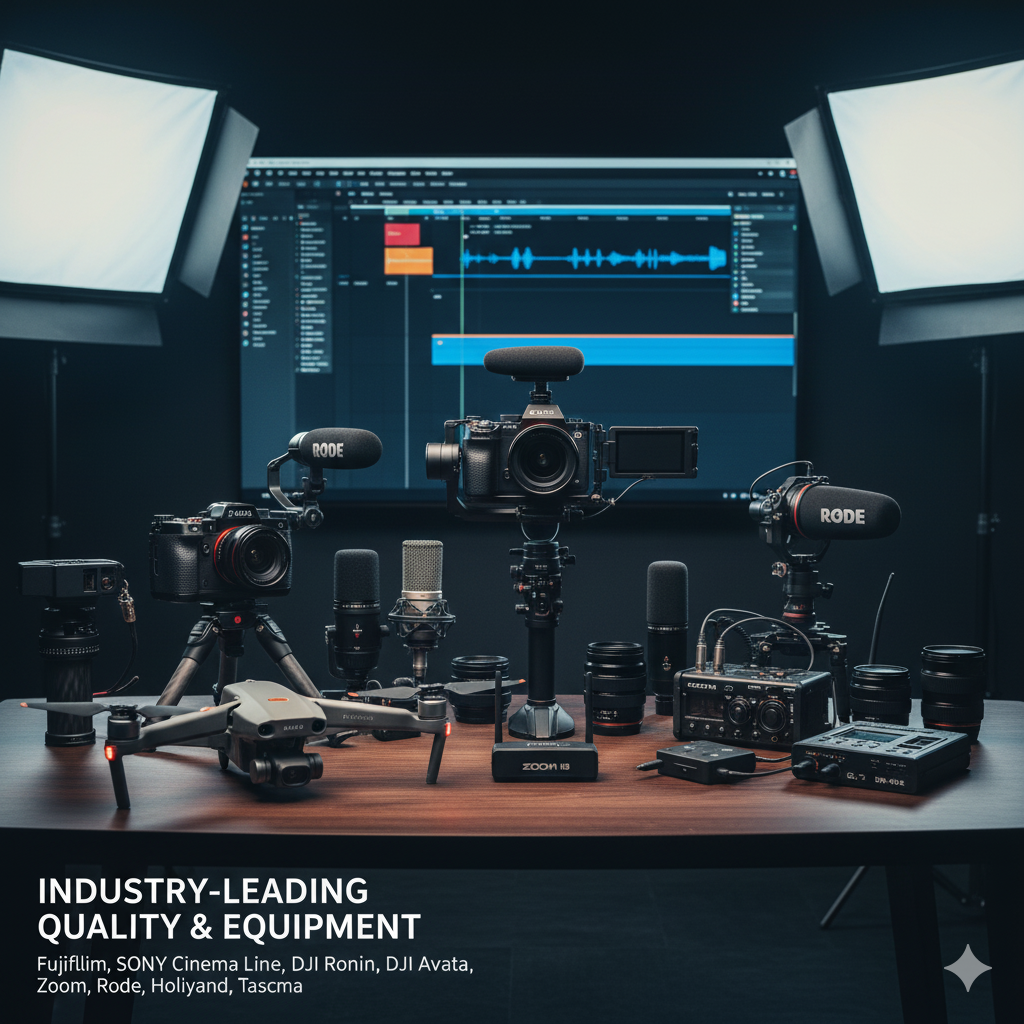 Professional Equipment