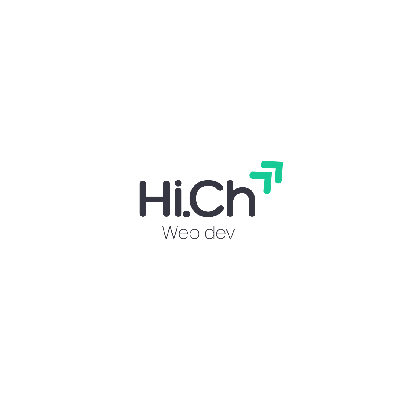 Hich Web Developer Logo