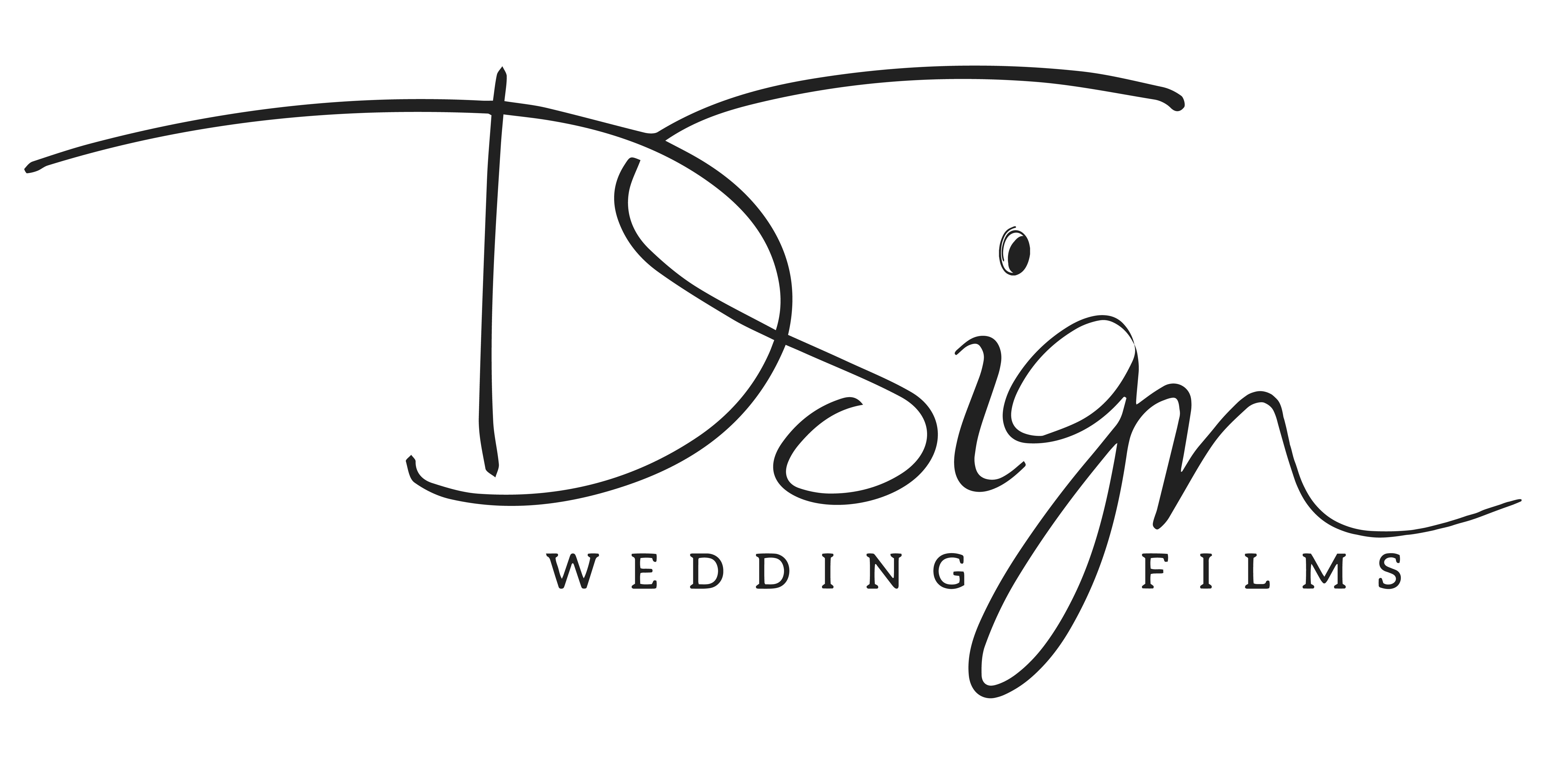 D Sign Wedding Films Logo